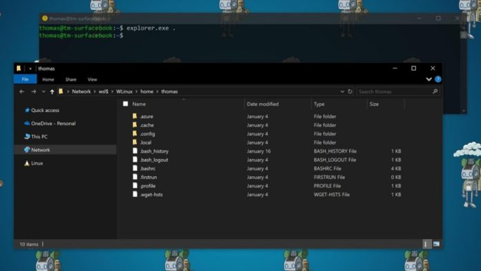 Windows 10 File Explorer