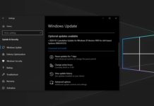 Windows 10 KB4541335