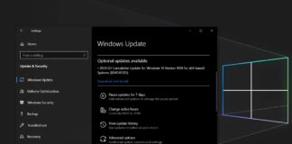 Windows 10 KB4541335