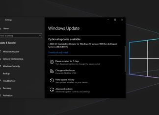 Windows 10 KB4541335
