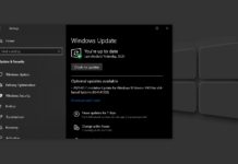 Windows 10 KB4541335 update