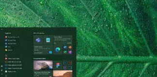 Windows 10 UI update