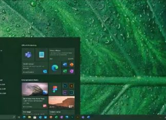 Windows 10 UI update