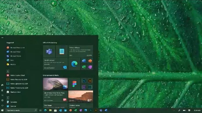 Windows 10 UI update