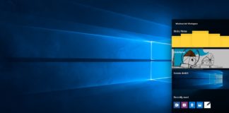Windows 10 desktop