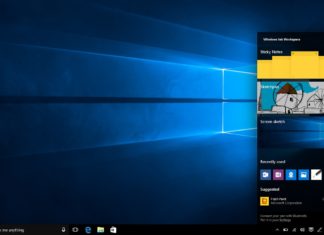 Windows 10 desktop
