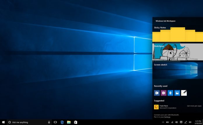 Windows 10 desktop