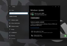 Windows 10 monthly updates