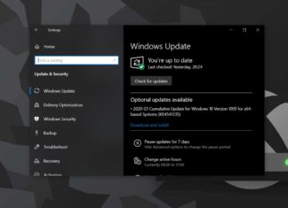 Windows 10 monthly updates