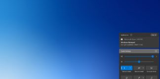Windows 10X desktop