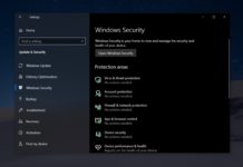 Windows Security