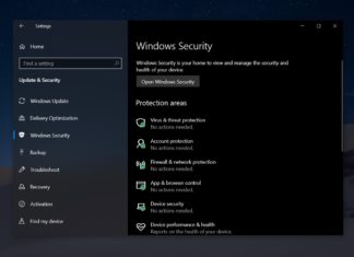 Windows Security