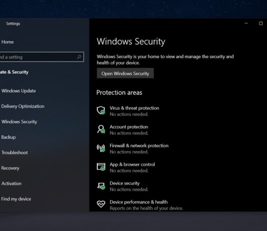 Windows Security
