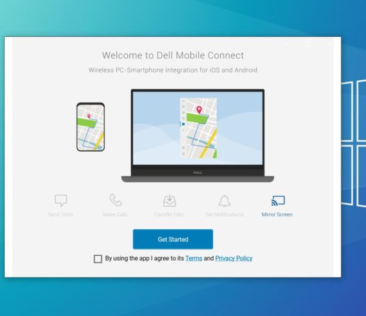 You can run Dell Mobile Connect on any Windows 10 PC Dell Mobile Connect