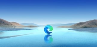 Edge web browser