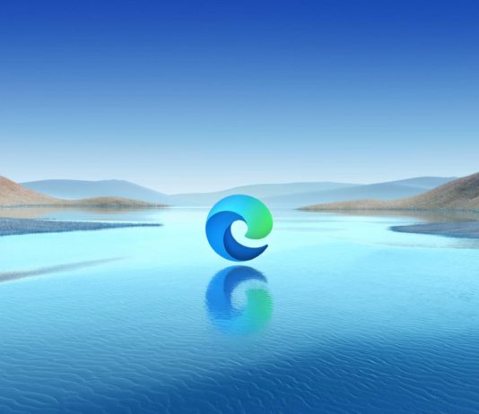 Edge web browser