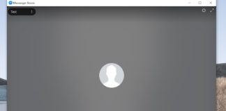 Facebook Messenger Rooms