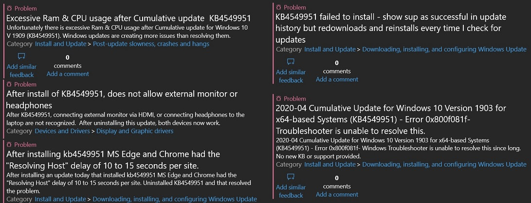 Windows 10 Kb Update Is Causing Serious Issues