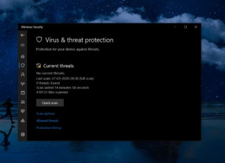 Microsoft Defender on Windows