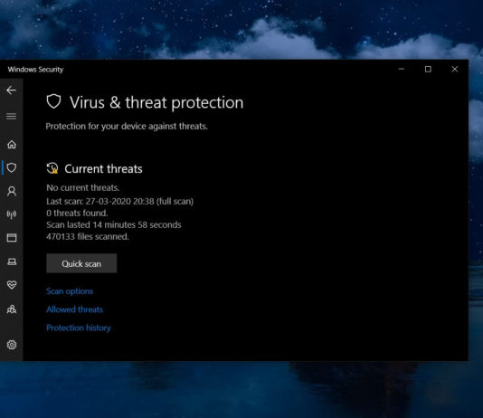 Microsoft Defender on Windows