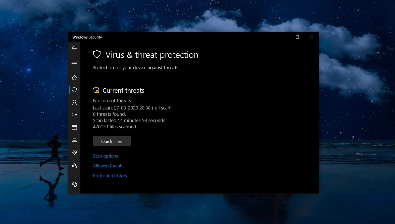 Microsoft Defender on Windows