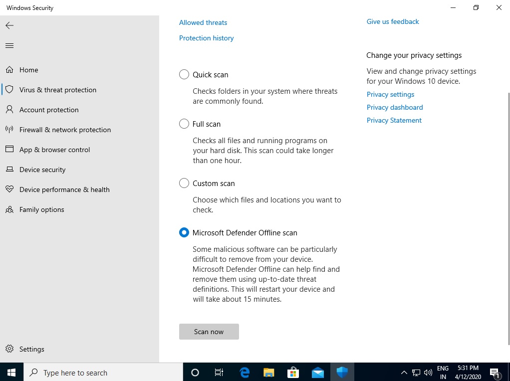 windows defender update windows defender update