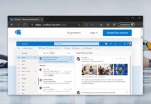Microsoft Edge outlook