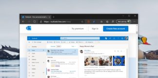 Microsoft Edge outlook