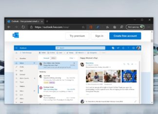 Microsoft Edge outlook