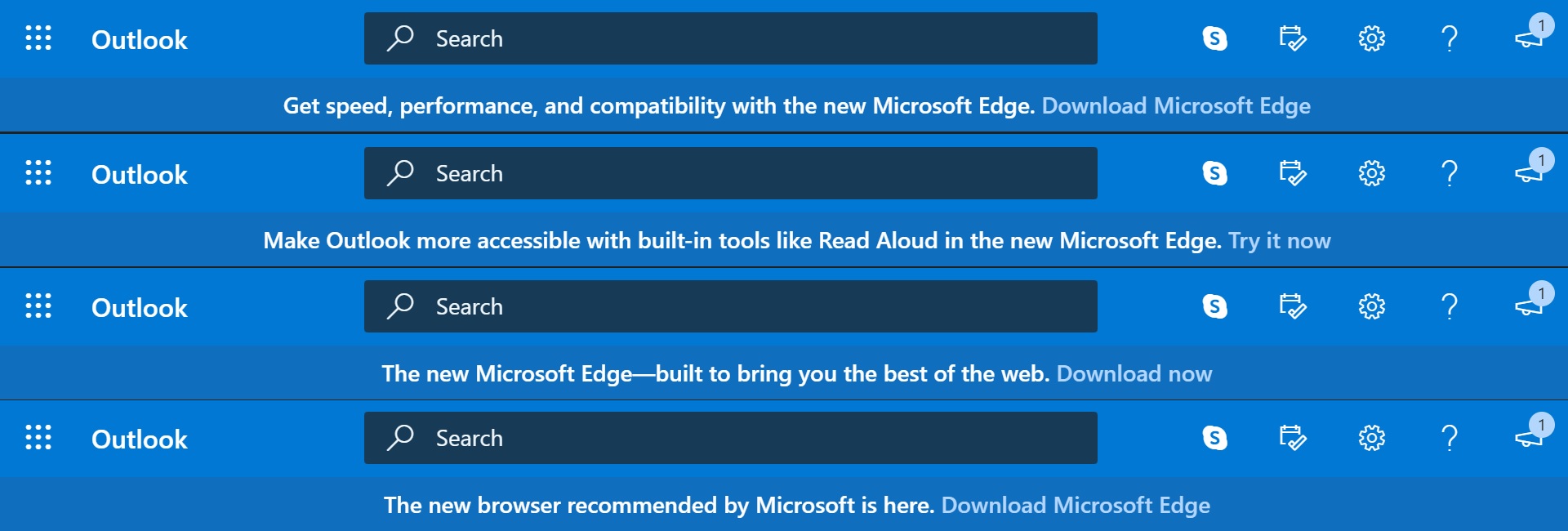 Outlook Edge ad