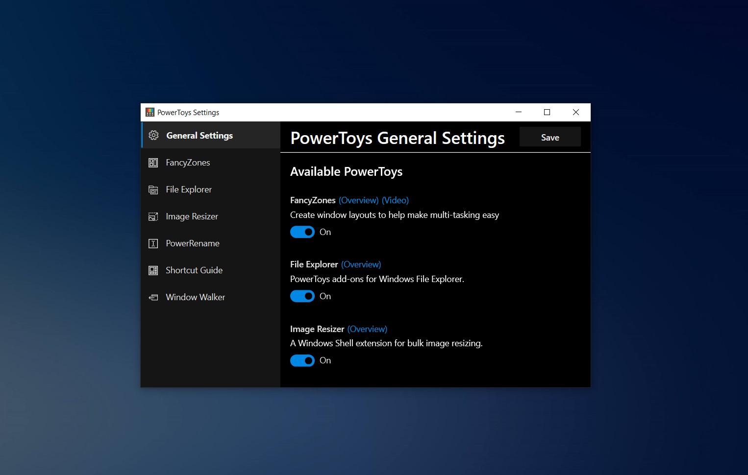 Powertoys windows 11