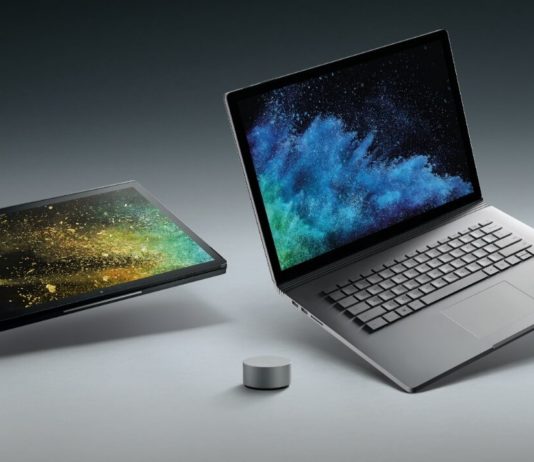 Surface Book 2