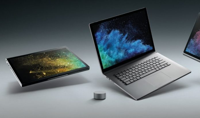 Surface Book 2