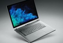 Surface Book 2 render