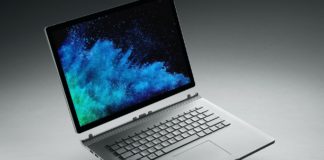 Surface Book 2 render
