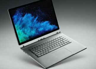 Surface Book 2 render
