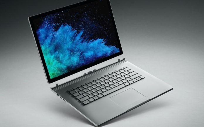 Surface Book 2 render