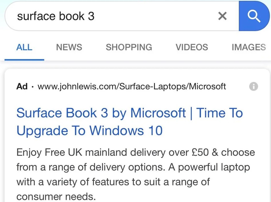 Surface Book 3