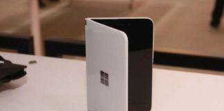 Surface Duo phone