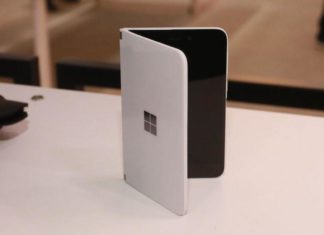 Surface Duo phone
