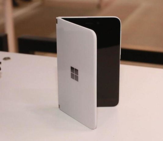 Surface Duo phone