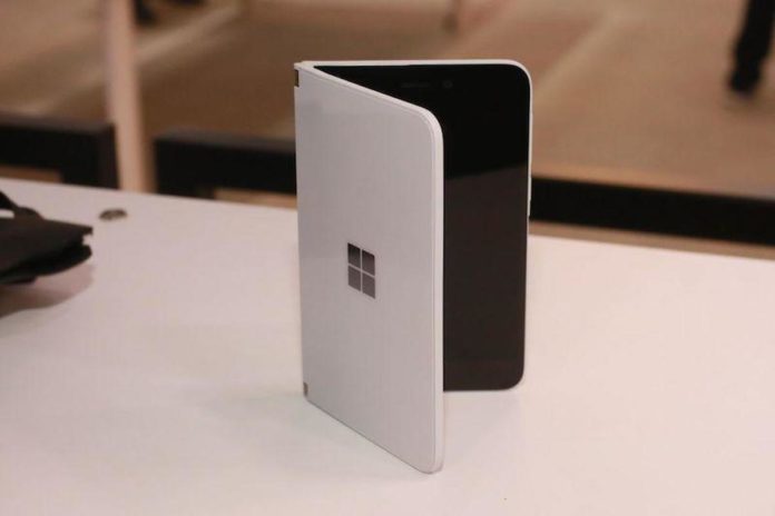 Surface Duo phone