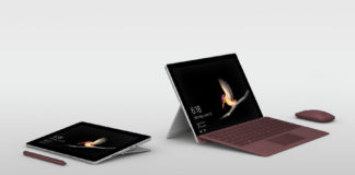 Surface Go render