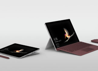 Surface Go render