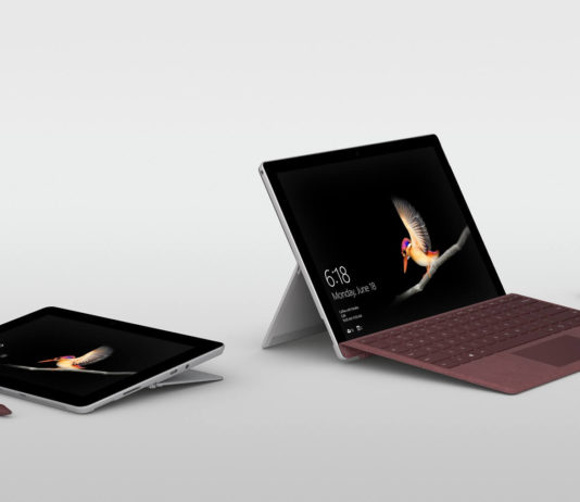 Surface Go render