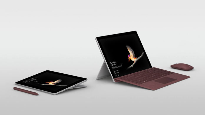 Surface Go render