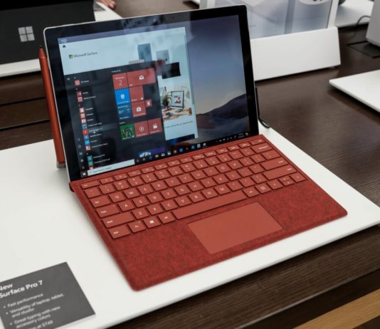 Surface Pro 7