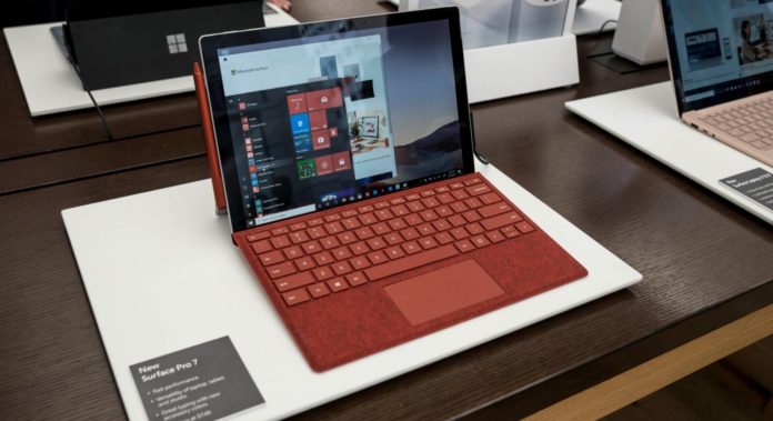 Surface Pro 7