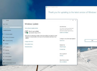 Windows 10 May 2020 Update