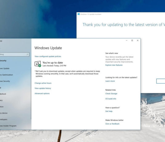Windows 10 May 2020 Update